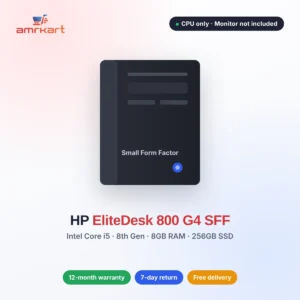 Refurbished HP EliteDesk 800 G4 SFF Desktop laptop