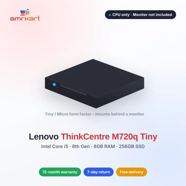 Lenovo ThinkCentre M720q Tiny Mini PC